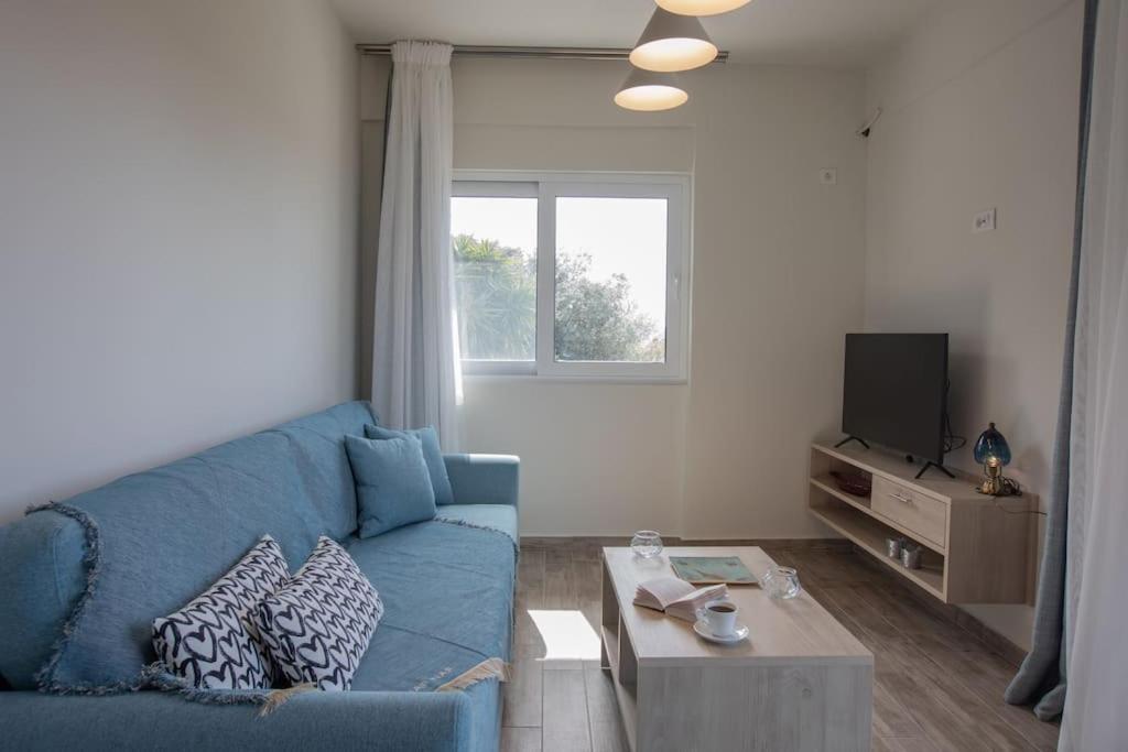 Apartamento O Palaios Fournos Tou Andrea Kardhakáta Exterior foto