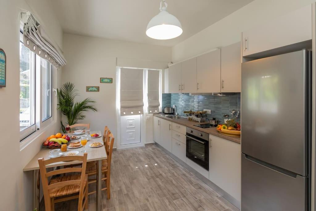 Apartamento O Palaios Fournos Tou Andrea Kardhakáta Exterior foto