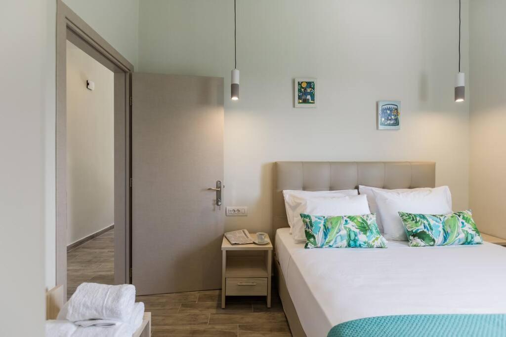 Apartamento O Palaios Fournos Tou Andrea Kardhakáta Exterior foto
