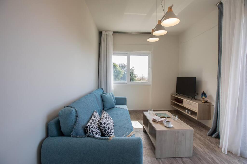 Apartamento O Palaios Fournos Tou Andrea Kardhakáta Exterior foto
