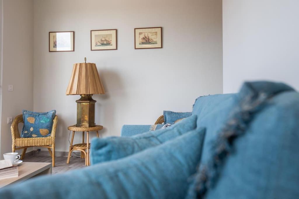 Apartamento O Palaios Fournos Tou Andrea Kardhakáta Exterior foto