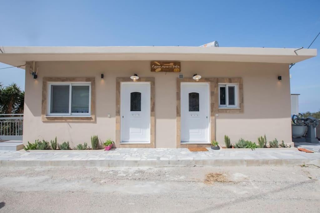 Apartamento O Palaios Fournos Tou Andrea Kardhakáta Exterior foto